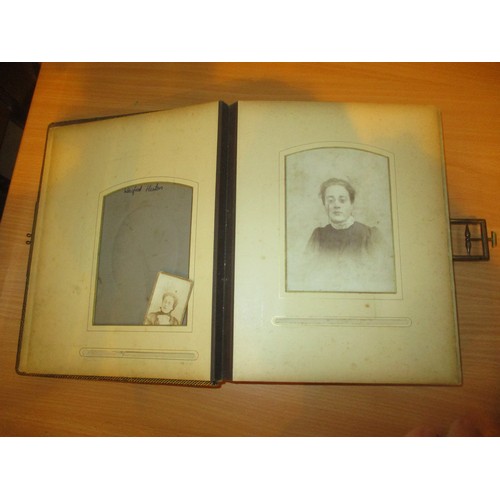 19 - Four Victorian Photograph Albums