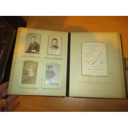19 - Four Victorian Photograph Albums