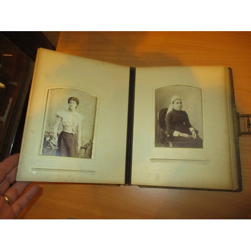 19 - Four Victorian Photograph Albums