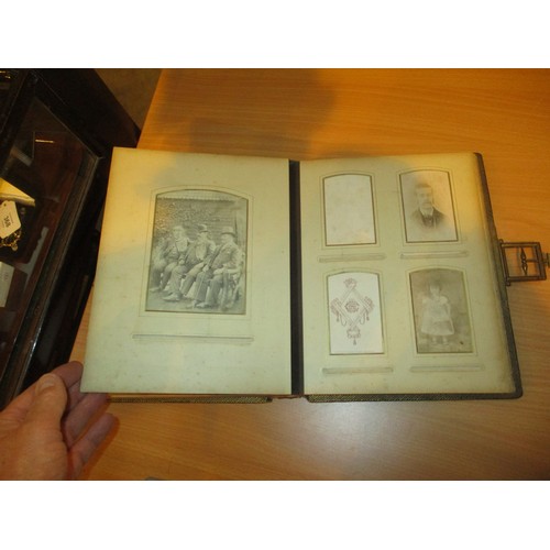 19 - Four Victorian Photograph Albums