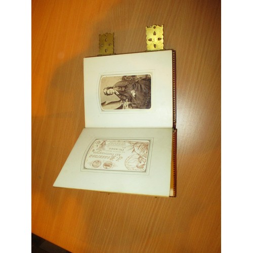 19 - Four Victorian Photograph Albums