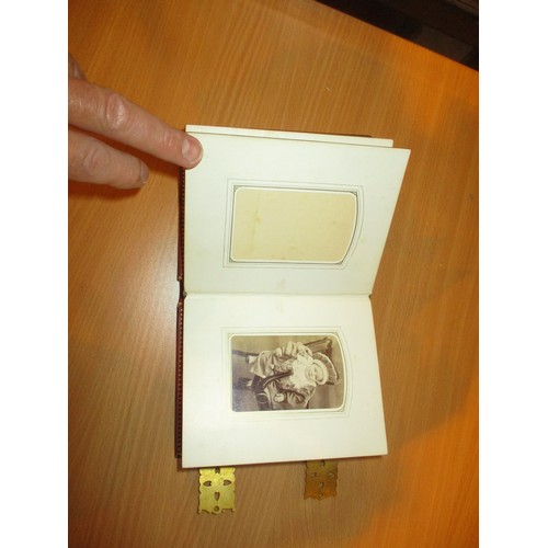 19 - Four Victorian Photograph Albums