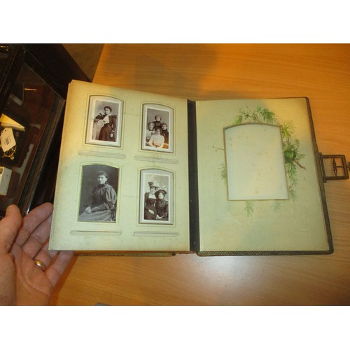 19 - Four Victorian Photograph Albums