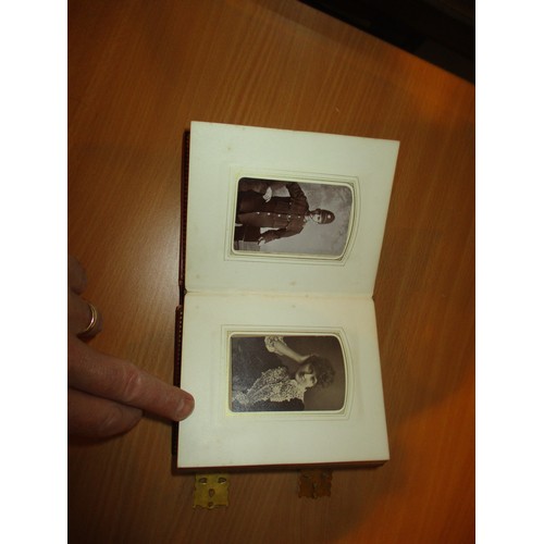 19 - Four Victorian Photograph Albums