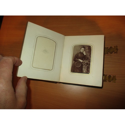 19 - Four Victorian Photograph Albums