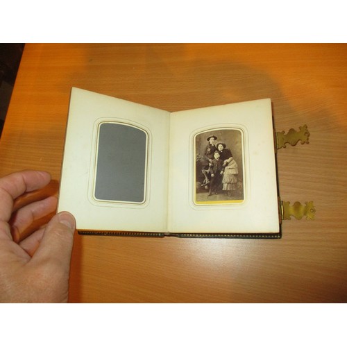 19 - Four Victorian Photograph Albums