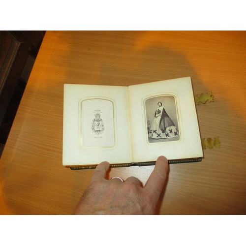 19 - Four Victorian Photograph Albums