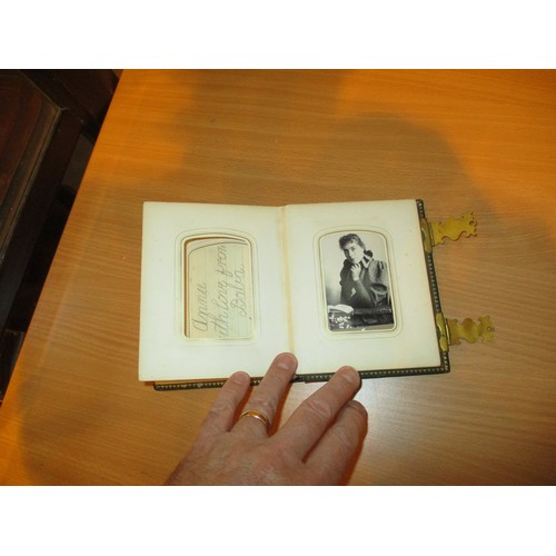 19 - Four Victorian Photograph Albums