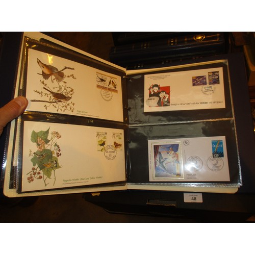 48 - Five Albums of Royal Coin Covers, First Day Covers etc