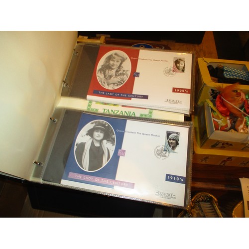 48 - Five Albums of Royal Coin Covers, First Day Covers etc