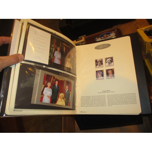 48 - Five Albums of Royal Coin Covers, First Day Covers etc