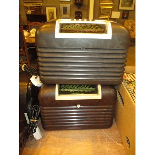 196 - Two Bush Radios