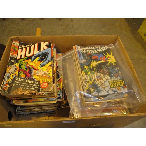198 - Collection of Marvel and DC Comics