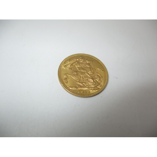 483 - 1913 Gold Sovereign