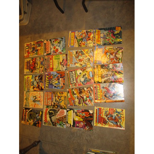 198 - Collection of Marvel and DC Comics
