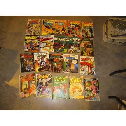 198 - Collection of Marvel and DC Comics