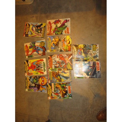 198 - Collection of Marvel and DC Comics