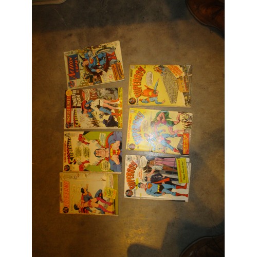 198 - Collection of Marvel and DC Comics