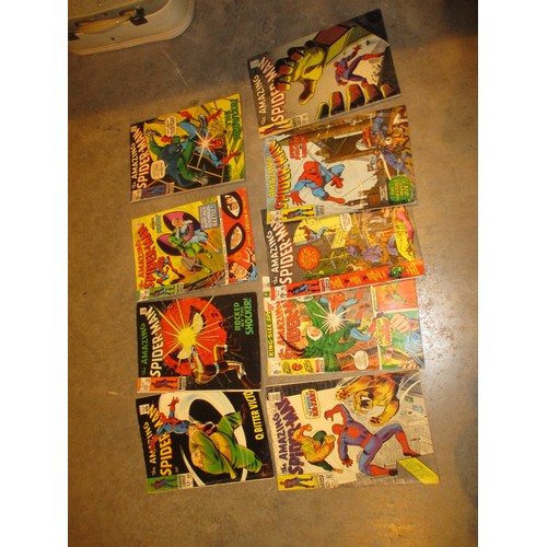 198 - Collection of Marvel and DC Comics