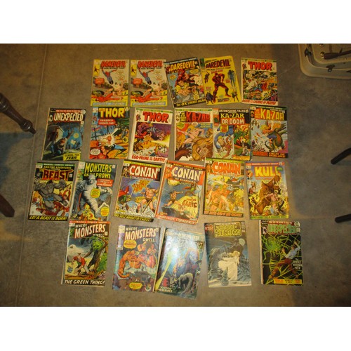 198 - Collection of Marvel and DC Comics