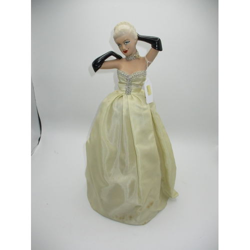331 - Vintage Glamour Figure Lamp Shade