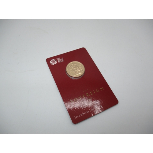 383 - 2016 Gold Sovereign
