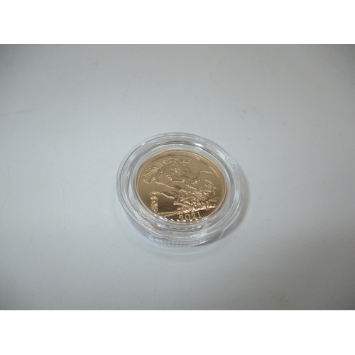 394 - 2021 Gold Double Sovereign