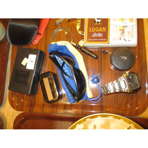 2 - Watches, Jewellery, Sunglasses etc