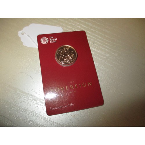383 - 2016 Gold Sovereign