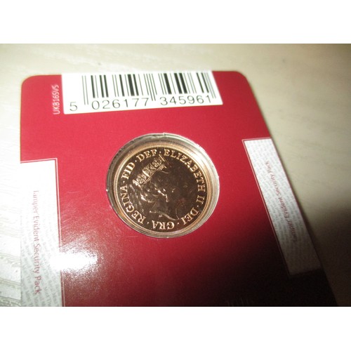 383 - 2016 Gold Sovereign