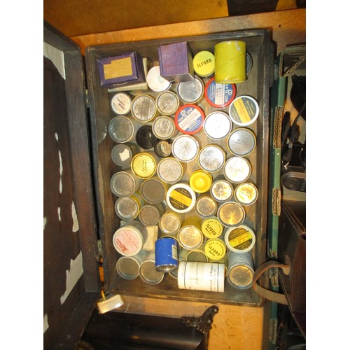 233 - GE Model 38 Projector, Box of Film etc