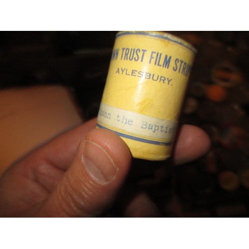 233 - GE Model 38 Projector, Box of Film etc