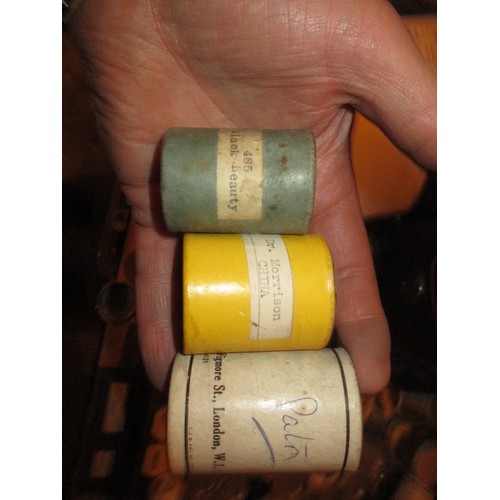 233 - GE Model 38 Projector, Box of Film etc