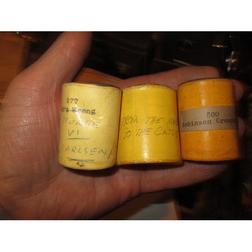 233 - GE Model 38 Projector, Box of Film etc