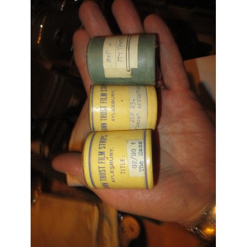 233 - GE Model 38 Projector, Box of Film etc