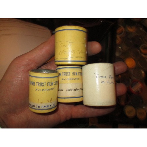 233 - GE Model 38 Projector, Box of Film etc