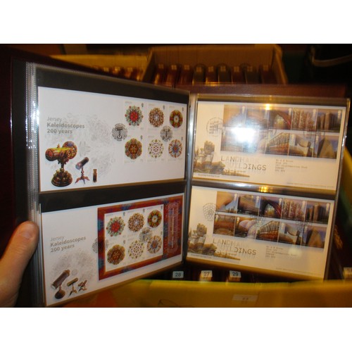 23 - Eight Albums of First Day Covers etc