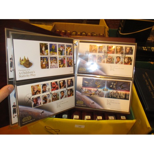 23 - Eight Albums of First Day Covers etc