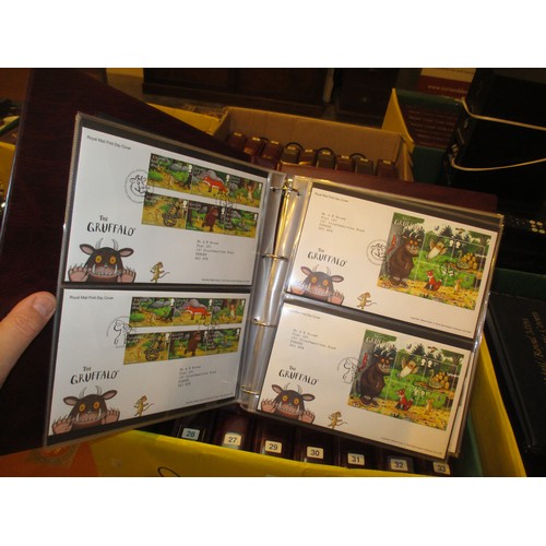 23 - Eight Albums of First Day Covers etc