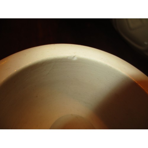 1 - Two Mixing Bowls, 2 Shortie Moulds, Mortar and Pestle