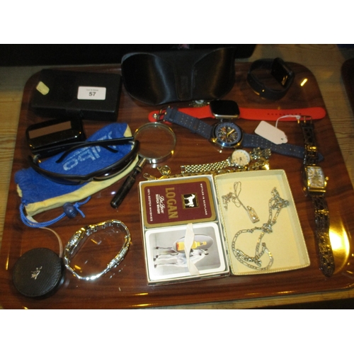 57 - Watches, Jewellery, Sunglasses etc