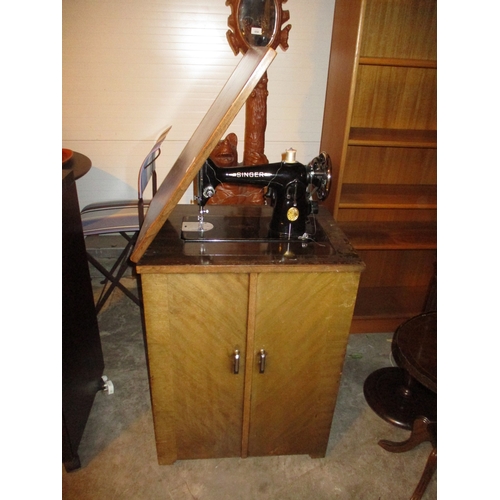 Singer Cabinet Sewing Machine