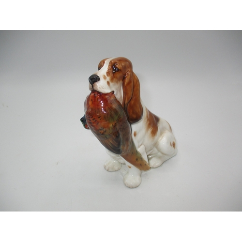 267 - Royal Doulton Spaniel and Pheasant HN1028