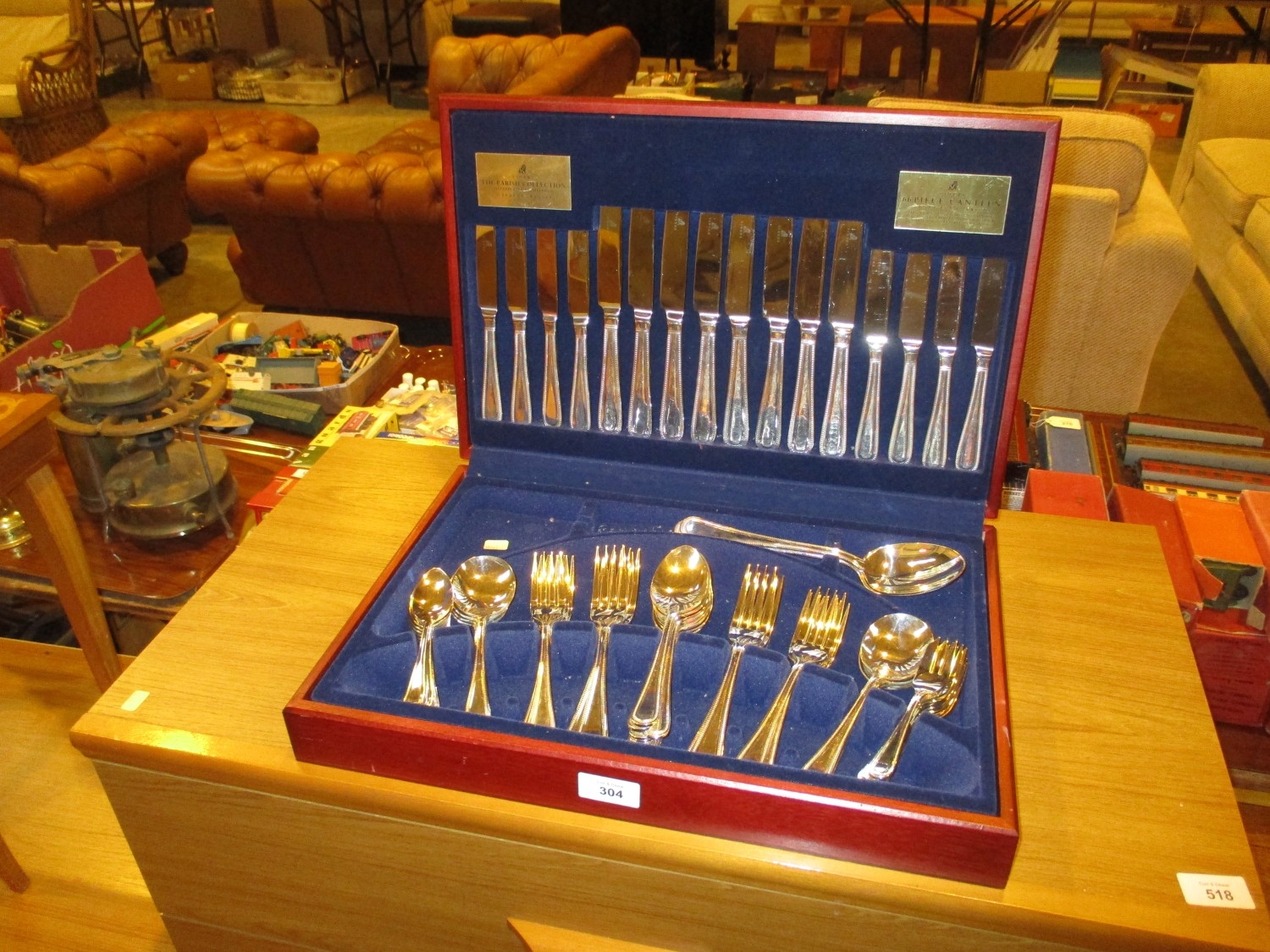 Viners The Parish Collection Silver Plated Cutlery