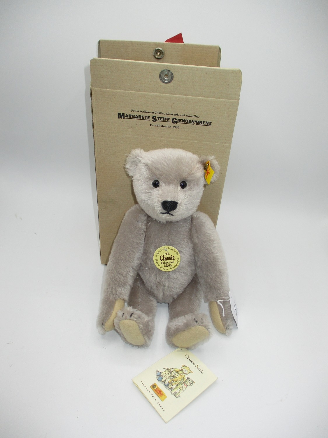 Steiff 1905 Classic Teddy Bear with Box