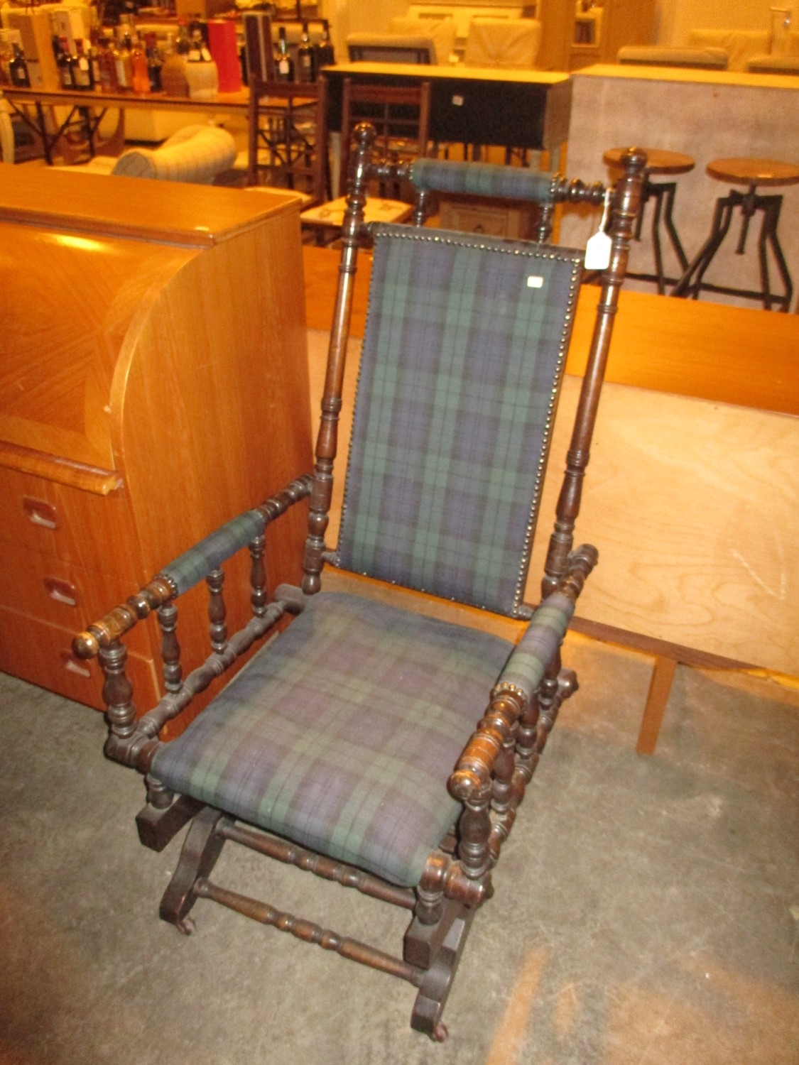 Victorian American Rocking Chair