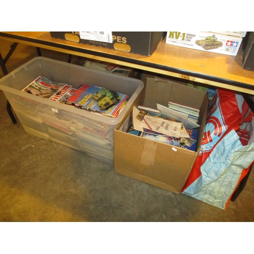 179 - Military Modelling Magazines, Other Magazines and Books