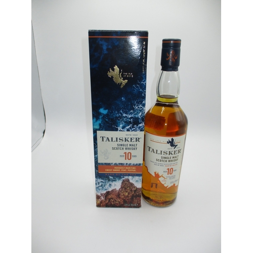 284 - Talisker Single Malt Whisky Aged 10 Years, 45.8% Vol