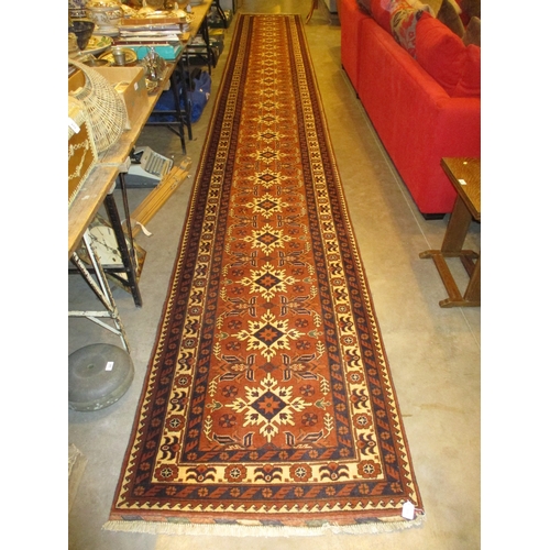 513 - Persian Wool Runner, 733x95cm
