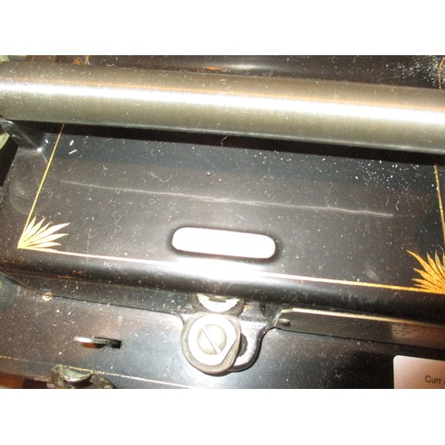 24 - Edison Home Phonograph with 2 Horns, H694